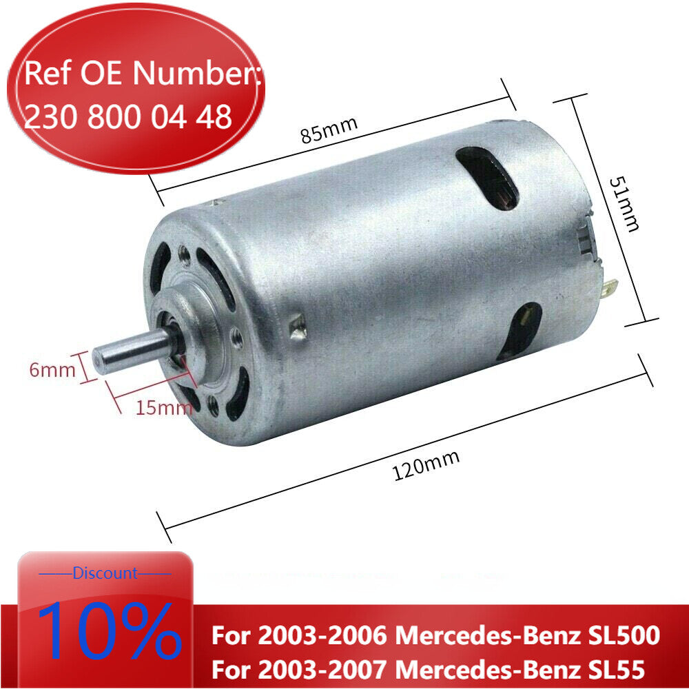 for Mercedes SL500 SL55 AMG SL550 SL600 Air Supply Pump C253