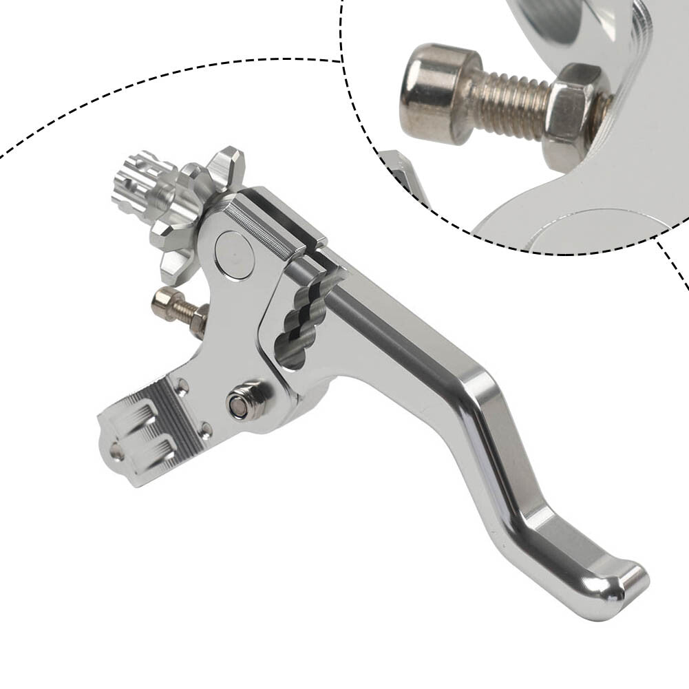 Stunt Clutch Lever Performance Cable Pull 7/8 1 Finger Universal Motorcycle