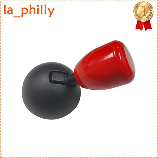 Car Push to Start Button Rocker Engine One-Touch Lever Starter Cover Metal Red