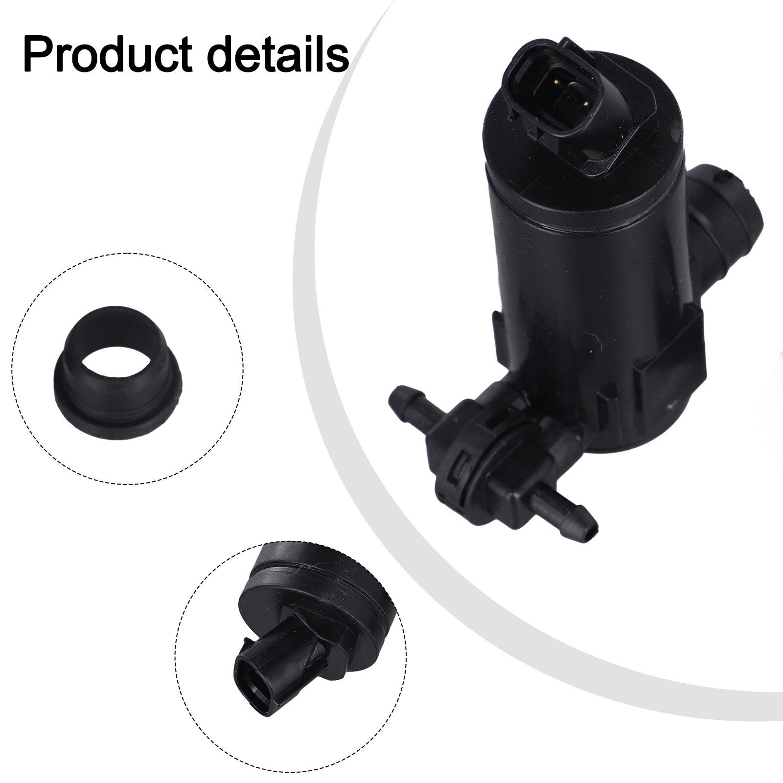 for Toyota For C-HR For RAV4 19-20 Windshield Washer Pump 85330-0E030 853300E031