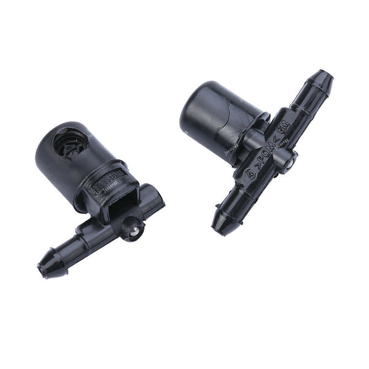 Qty 2 L R Windshield Washer Wiper Water Spray Nozzle Jet for Vauxhall Insignia