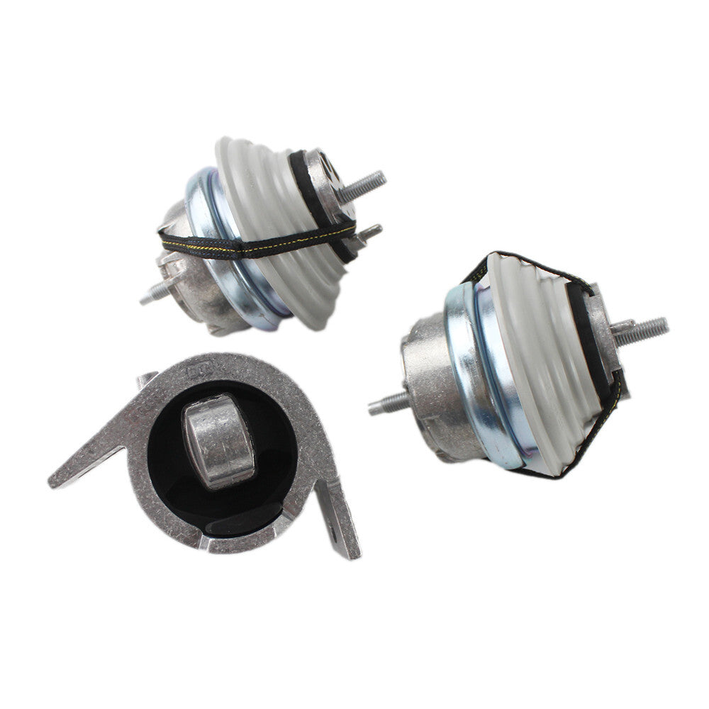 3x Engine Motor Mount for Jaguar XF XJ 2009-2013 L+R Trans Mount C2P17845 CN