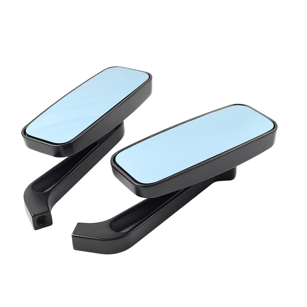 Motorcycle Rectangle Rearview Side Mirrors for Honda Rebel 250 CMX250 300