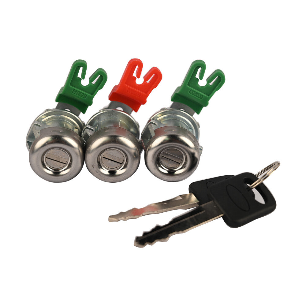Ignition Switch Door Tailgate Lock Cylinder For 98-07 F250 F350 SUPER DUTY