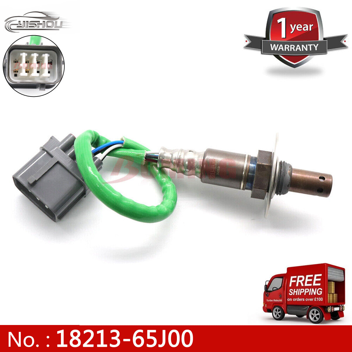 Upstream O2 sensor 18213-65J00 for Suzuki Grand Vitara 1.6 2.0 (2006-2015)
