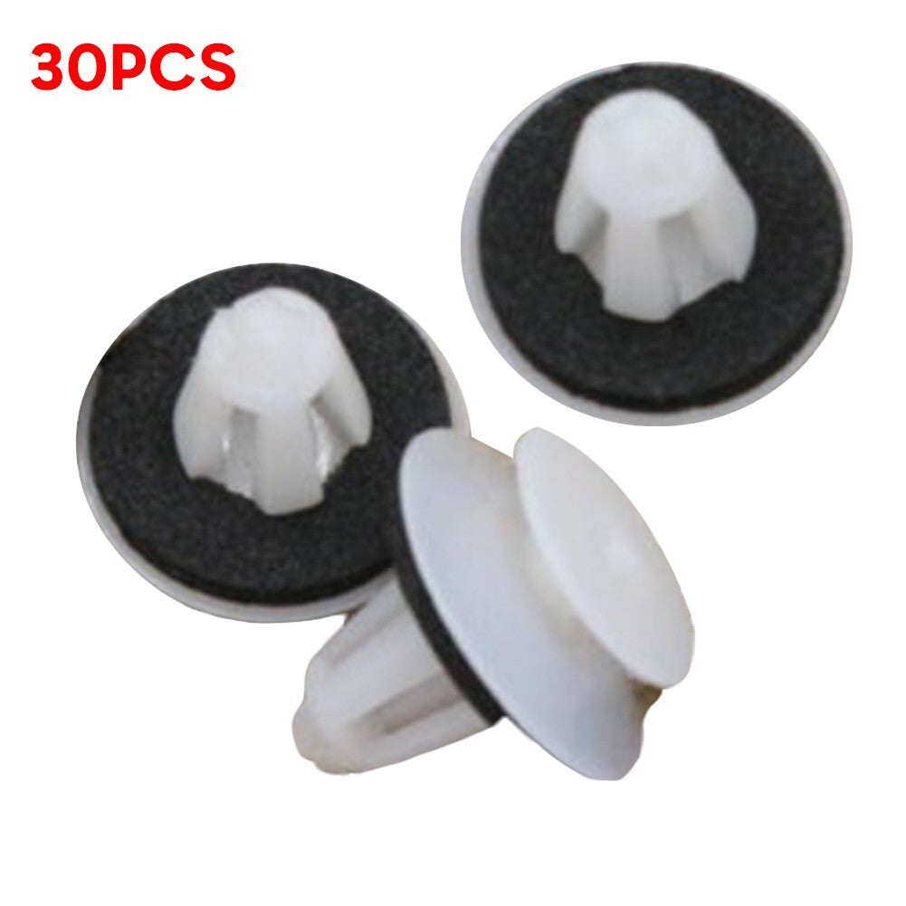30 Fastener Clip Inner Door Panel Trim Retainer for Mercedes R129 W202/W203/W211