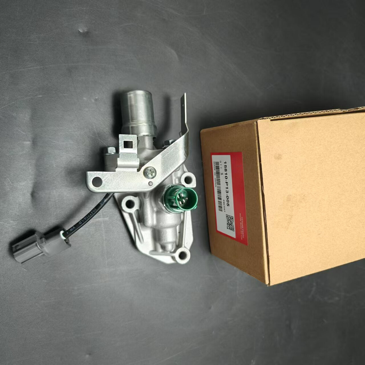 Equipment Manufacturer  New 15810-P13-005 VTEC Spindle Valve Solenoid Valve for 1993-2001 for Honda Prelude