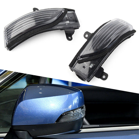 for Subaru Forester Impreza 12-2015 2x Side Rear View Mirror Turn Signal Lamp