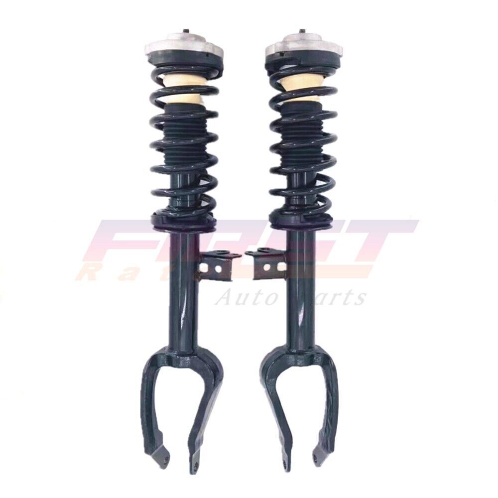 2X Front L+R Air Shock Strut Assembly for Porsche for Panamera 2010-2016 w/EDC NEW