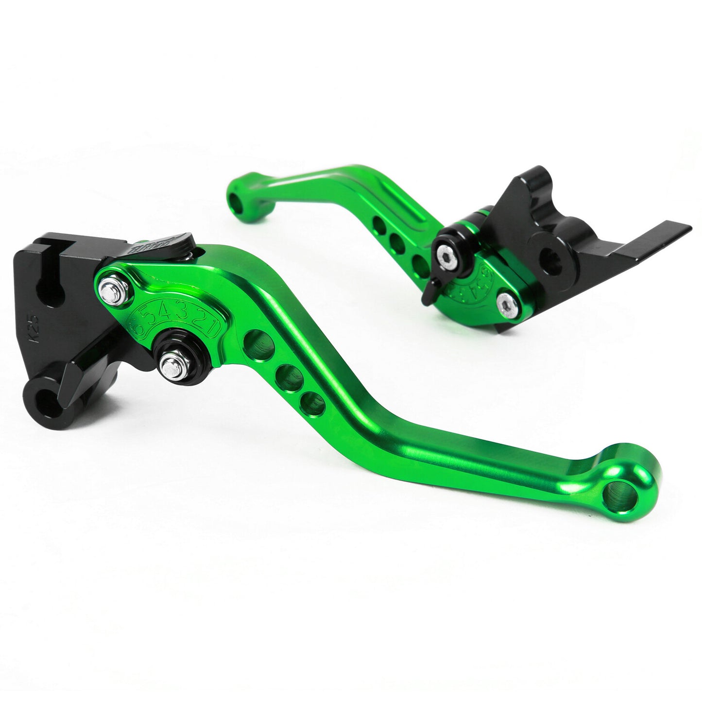 for Kawasaki Z125 PRO 2015-2018 Z250SL 2016-2018 Short Clutch Brake Levers US GN