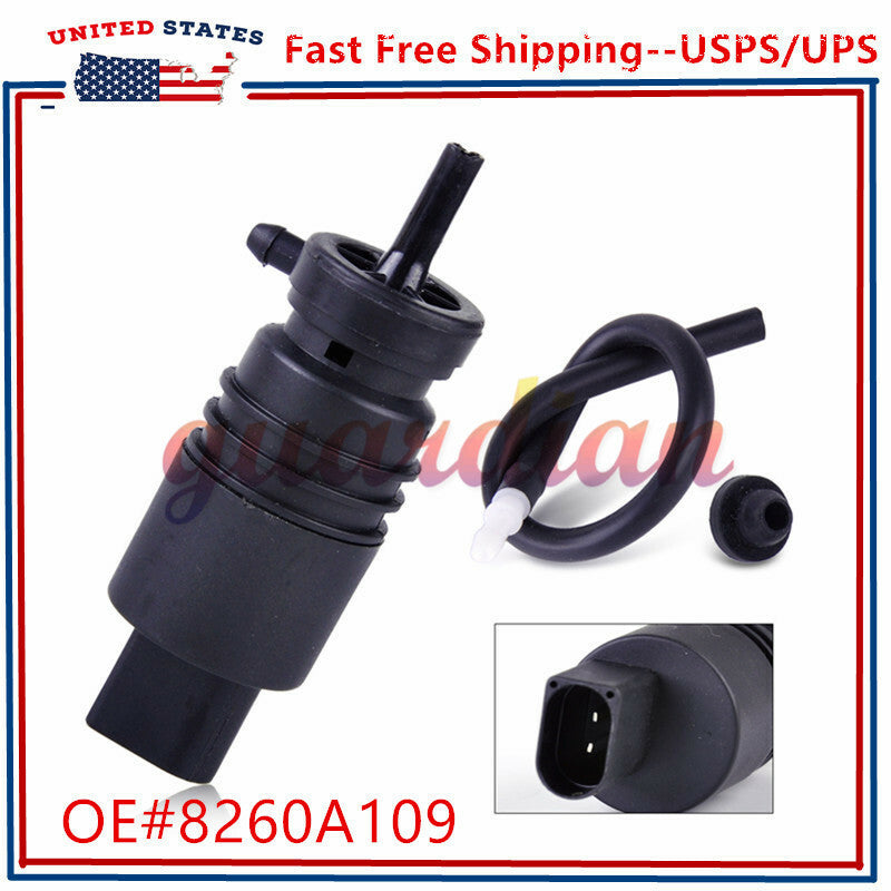 8260A109 New Windshield Wiper Washer Pump for Mitsubishi Lancer 2008-2015
