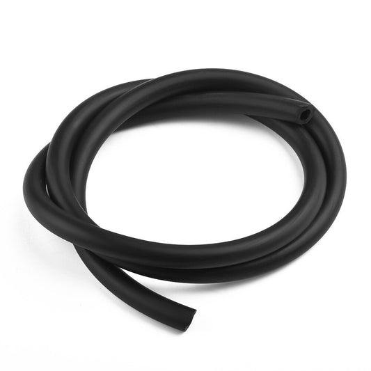 6mm 1/4 full silicone fuel oil air vacuum hose, 1 meter black parts