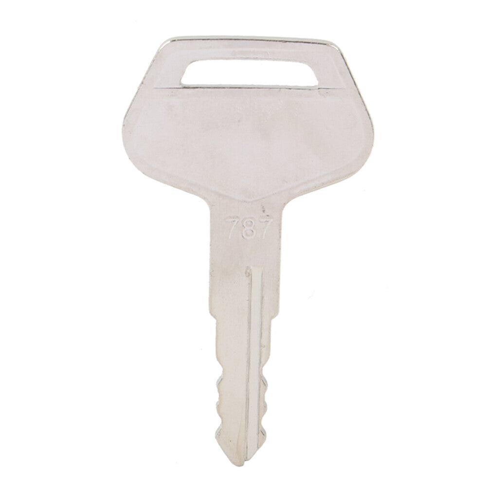 Ignition Keys Metal For Komatsu Excavator Dozer Loader 787 TR261434 Auto 2pcs