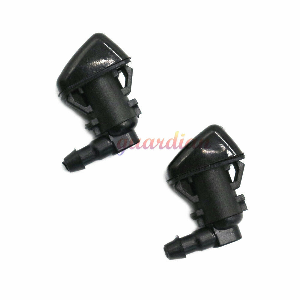 2x Windshield Washer Nozzle Jet Spray for Jeep for Dodge 2007 2008 2009 2010 2011