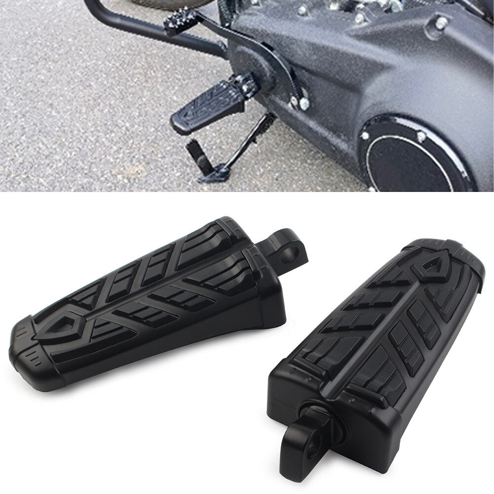 Fu?rasten Fu?rasten 10mm M?nnliche Halterung f¨¹r for Harley Davidson Schwarz