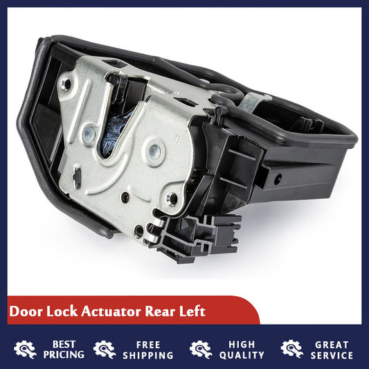 1 piece for BMW E88 E90 E60 E70 F30 left rear drive door actuator system latch