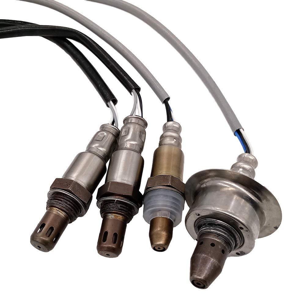 4pcs Front Rear Oxygen Sensor for Nissan Altima 2008-2009 Maxima 2009 3.5L V6