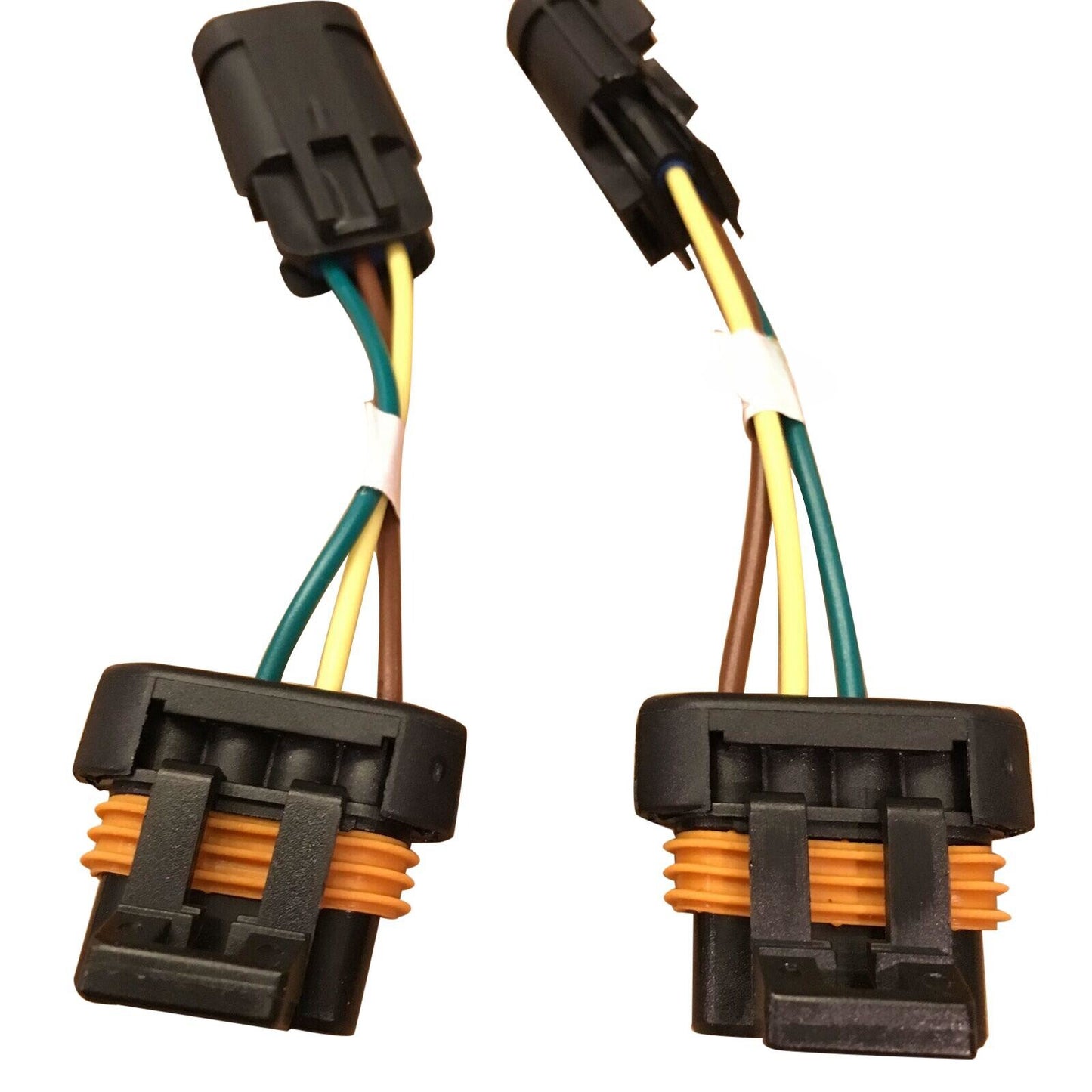for POLARIS RZR S 900 1000 XP LED Headlight Conversion Wiring Harness Plug Play