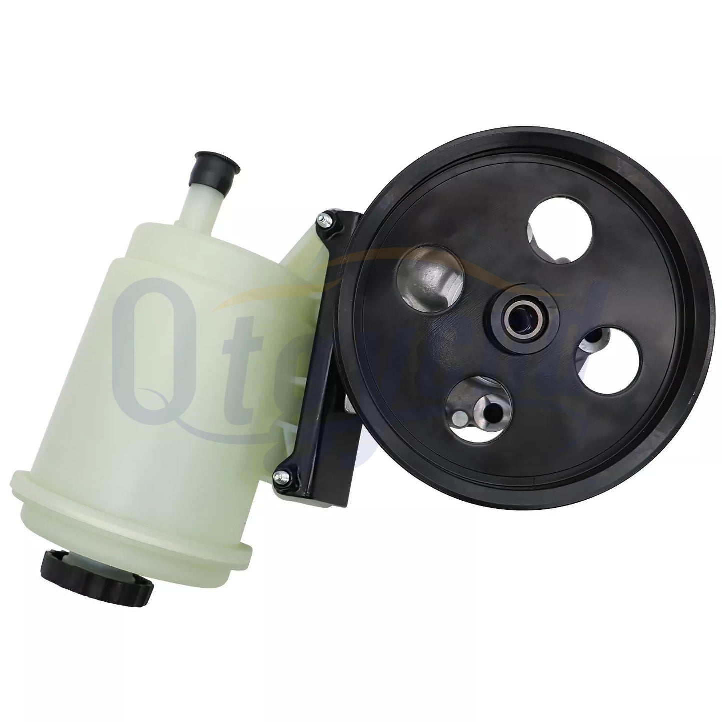 Power steering pump with pulley and reservoir for 2009-2010 for Dodge for Ram 1500