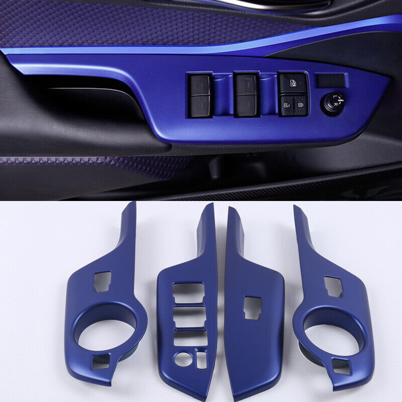 for Toyota CHR C-HR 2018-2022 Inner Door Window Lift Switch Protect Cover Trim