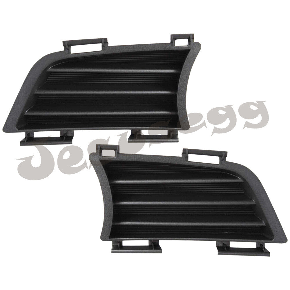 Front RHLH Bumper Insert Fog Light Cover for Pontiac 2005-08 Vibe Base Vibe GT