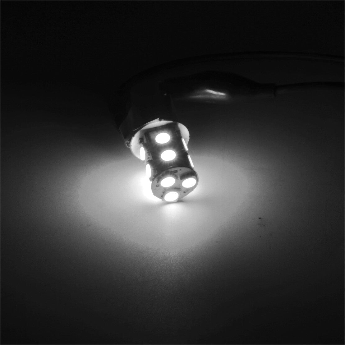 10pc 1156 1141 13-SMD LED car reversing steering brake bulb RV camping trailer