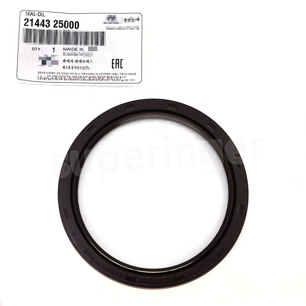 Engine crankshaft seal rear main seal suitable for 2006-2022 for HYUNDAI / for Kia 21443-25000