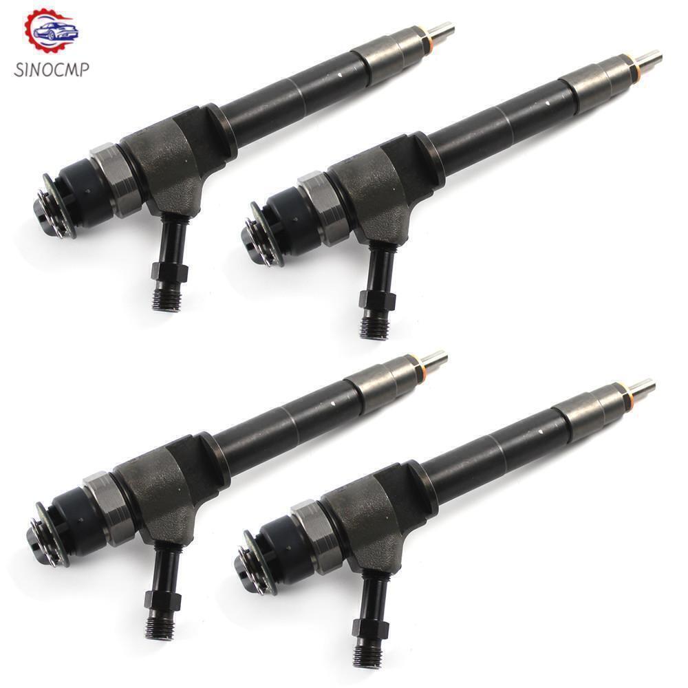 4PCS Fuel Injector Replace OE 0445110249 0445-110-249 for Ranger BT50 2006 2007