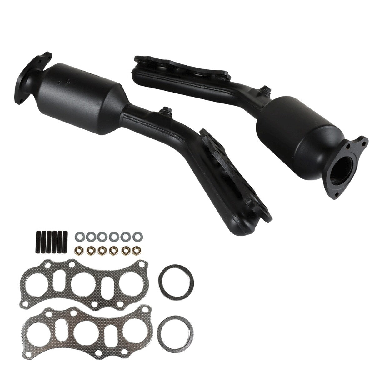 Exhaust Manifold Catalyts Converter for Toyota 4Runner 03-09 Front Left  Right