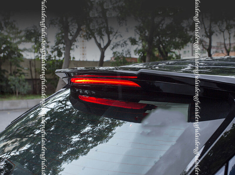 for mazda CX-30 20-2022 Glossy black Rear Trunk Spoiler Tail Wing Trunk Lip Wing