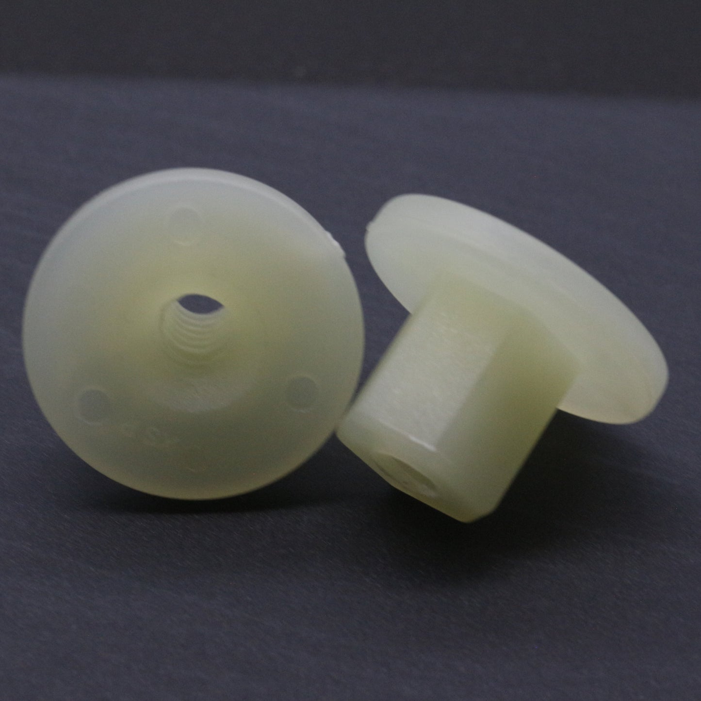 10 Pcs Nylon Bumper Deflector Flange Nut for Chevy for GMC for Buick for Cadillac 11547637