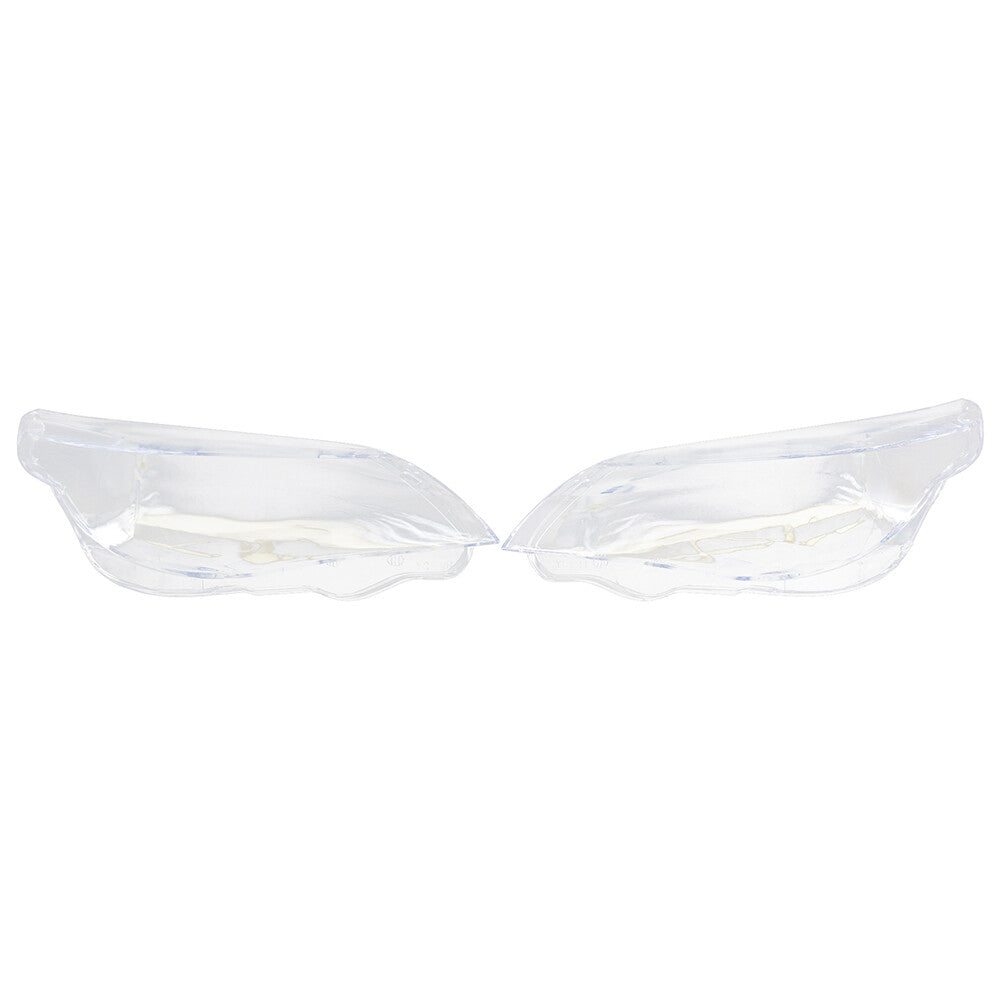 Headlight Lens Cover Lampshade For BWM E60 E61 525i 530i 540i 550i 2003-2010 cl