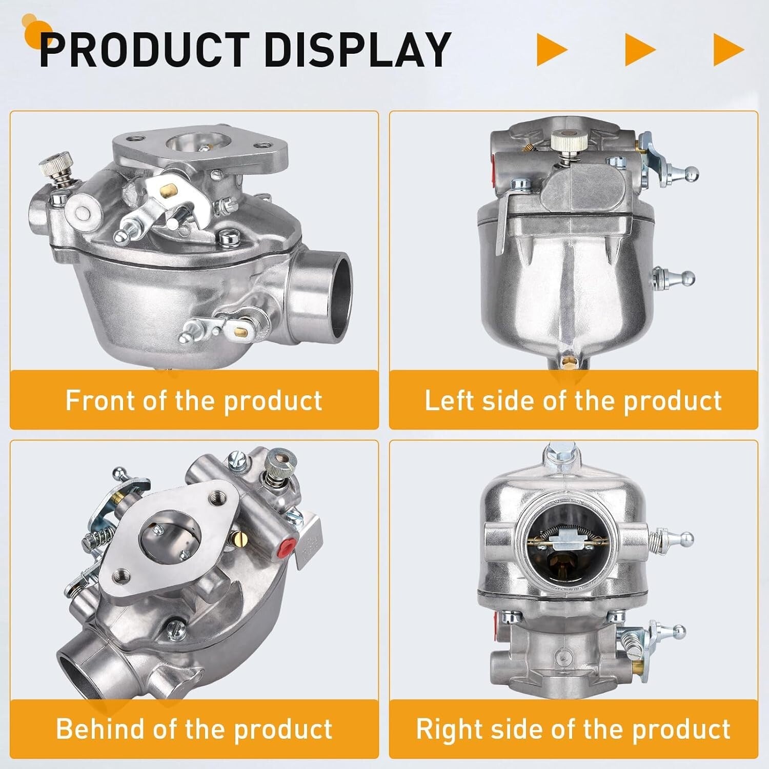 Carburetor Carb for Ford 8N 9N 2N Tractor 8N9510C-HD TSX33 B3NN9510A TSX241A