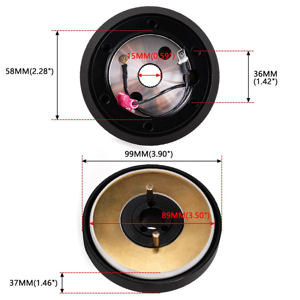 140H Steering Wheel Short Hub Adapter Boss Kit for Nissan 200X S13 S14 SR20 KA24