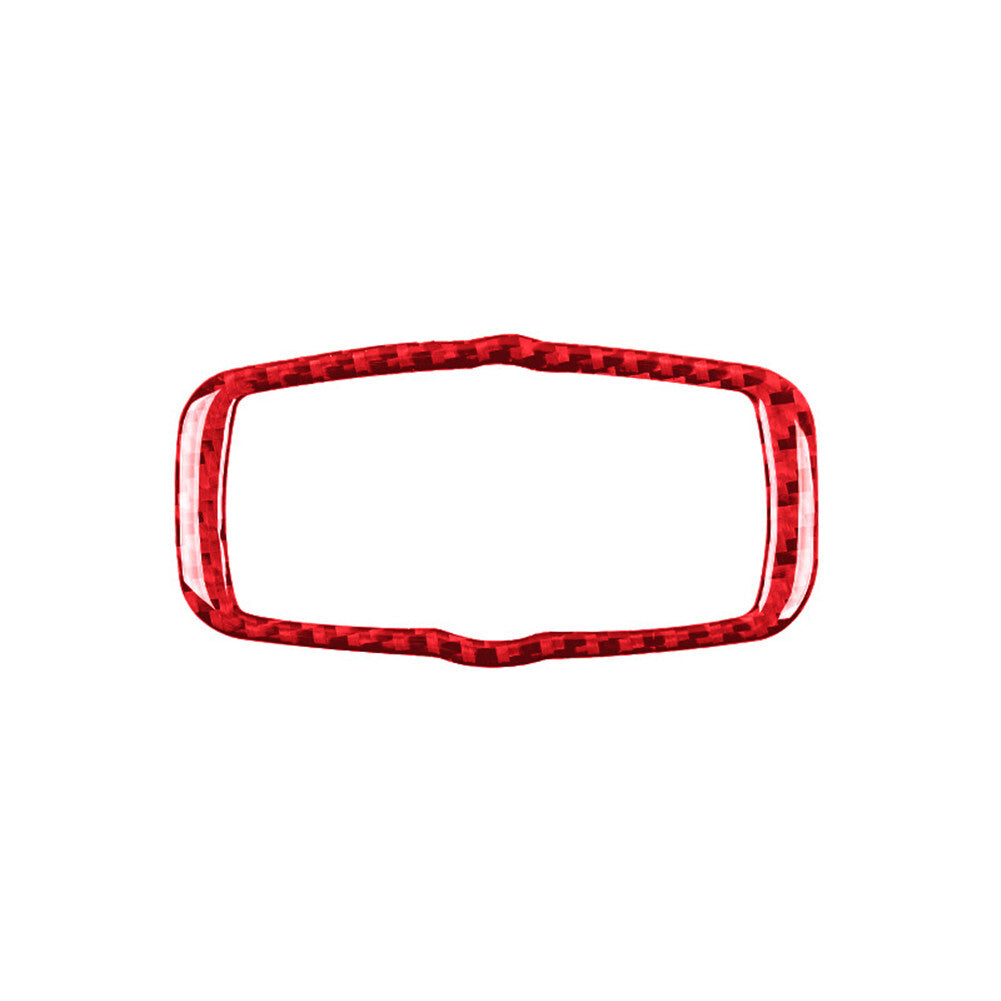 Red carbon fiber headlight control for BMW X5 E70 X6 E71 2008-2013 type B