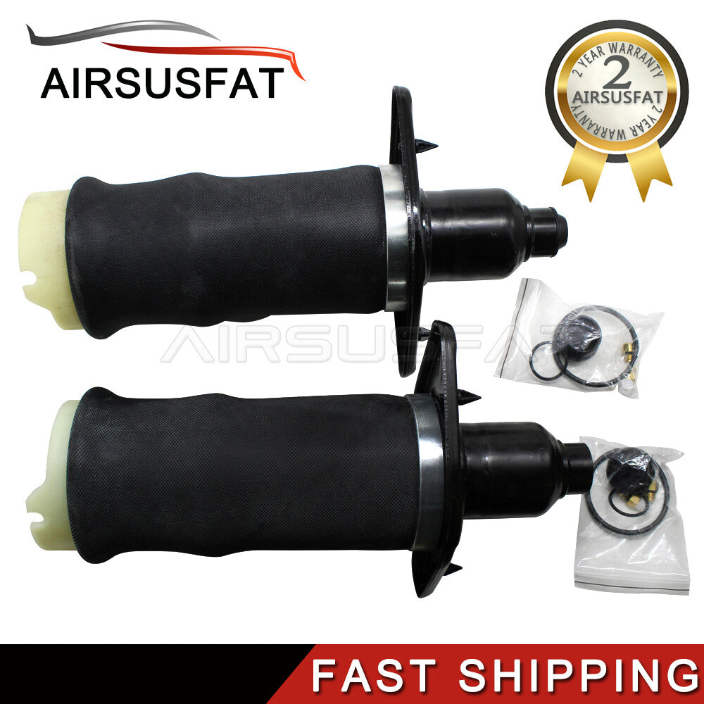 Pair for Audi A6 C5 4B Allroad Rear Air Suspension Spring 4Z7616051A 4Z7616052A
