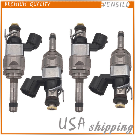 4X Fuel Injector 16600-6CA0C FJ1601 For 2019-2022 for Nissan Altima 2.5L PR25DD