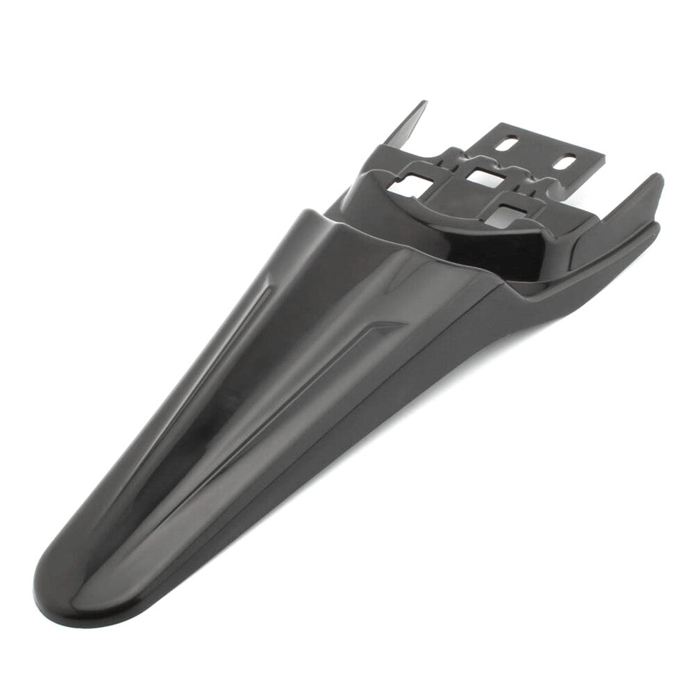 Black Modified Extended Longer Rear Fender Mudguard For Sur Ron Light Bee X  S