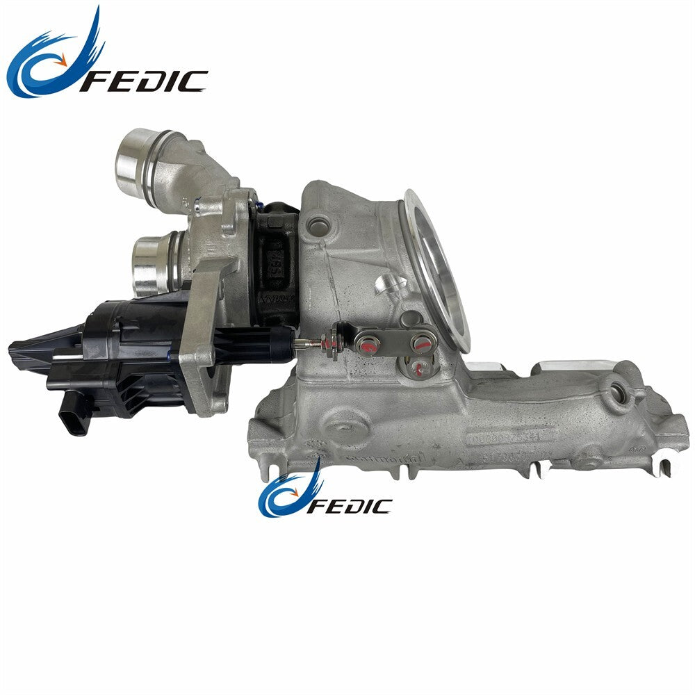 Turbocharger 7633795 for BMW 116i 118i 218i 318i 418i with B38B15 F20 F21 F22