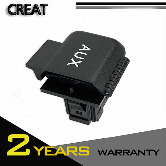 Audio auxiliary input jack assembly for Honda 2003 - 2011 Element 39114-SCV-A01