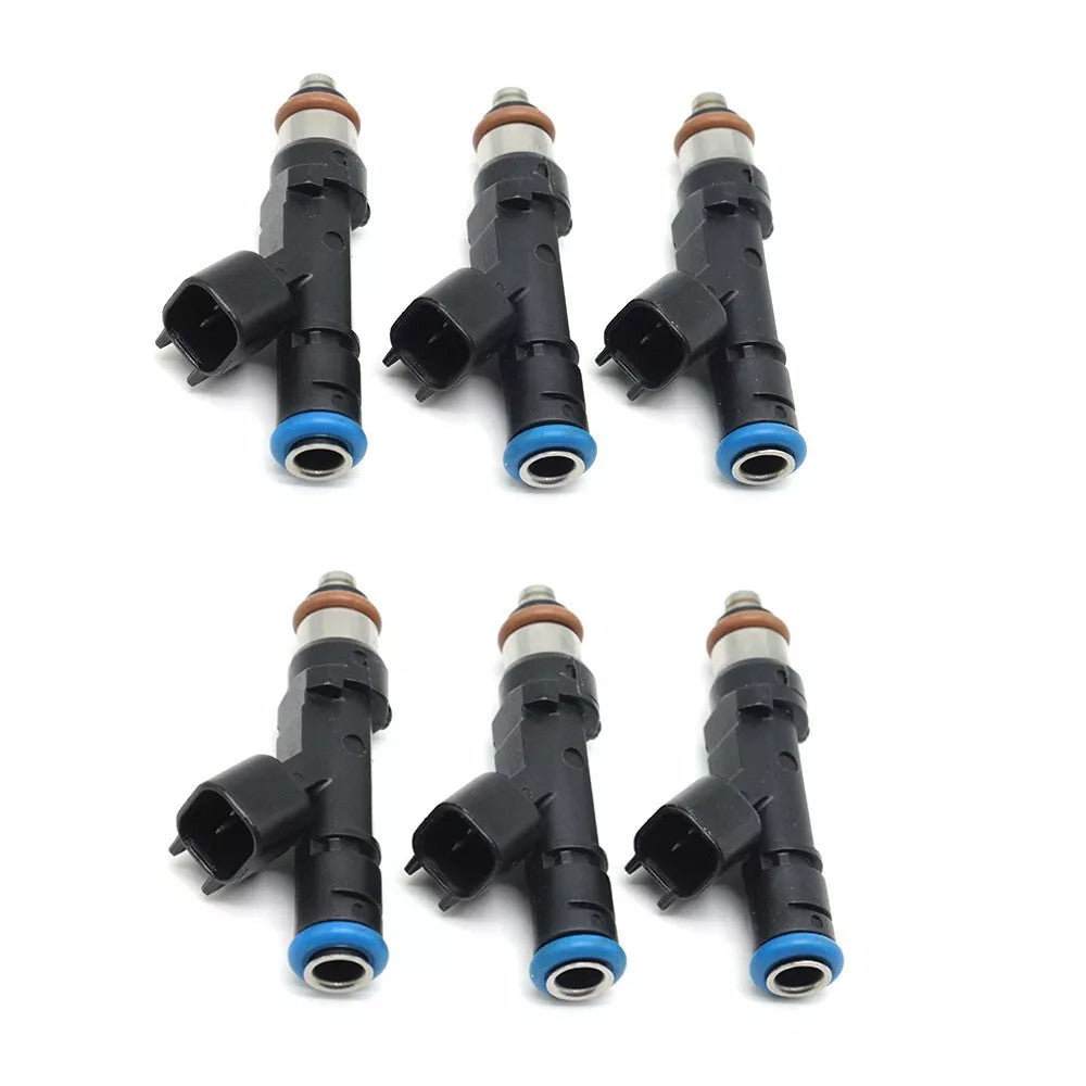 6x Fuel Injector for Jeep for Dodge for Wrangler for Chrysler 3.3L 3.8L 0280158119