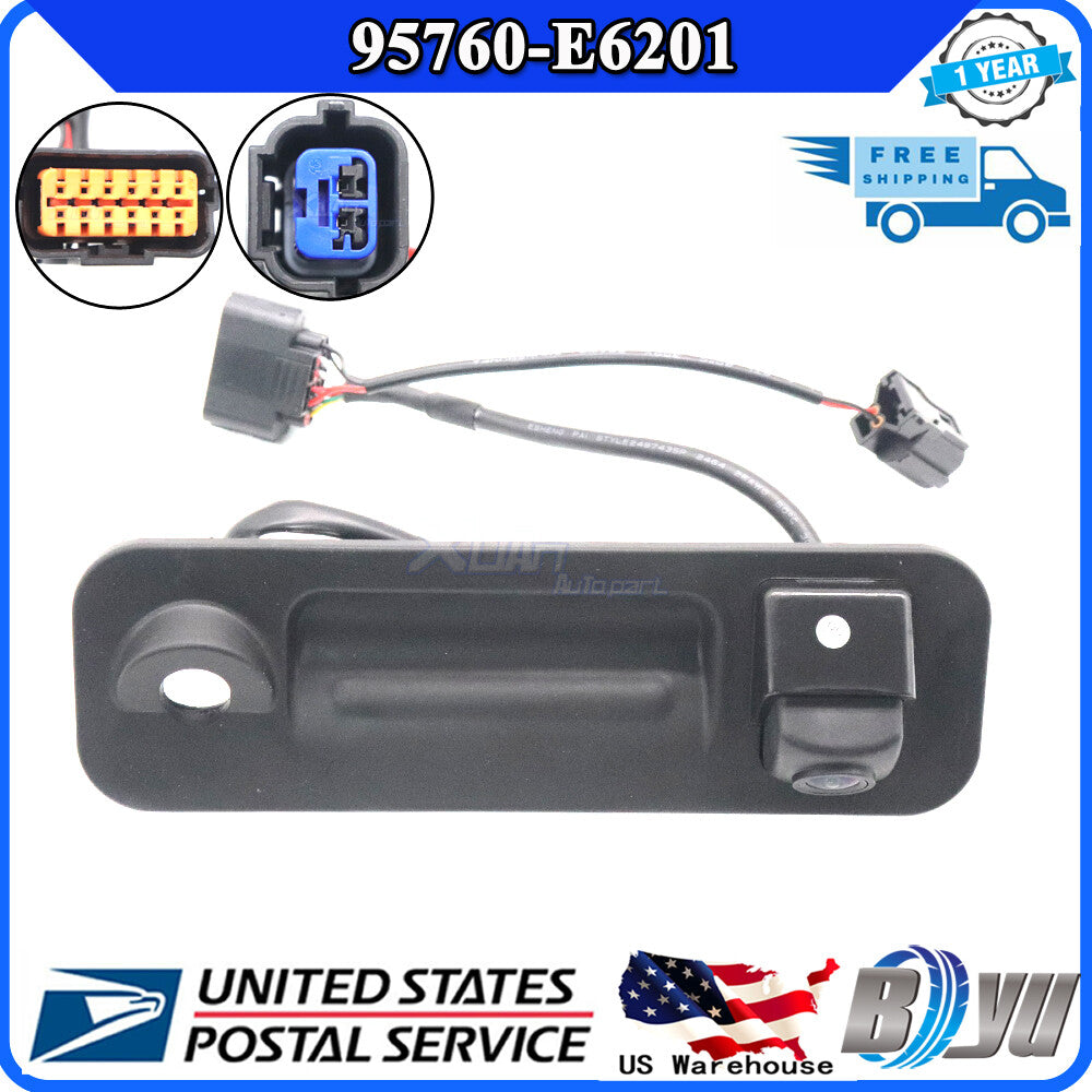 95760-E6201 Suitable for 15-17 Modern Sonata 95760C2101 Camera Backup Auxiliary Parking Camera