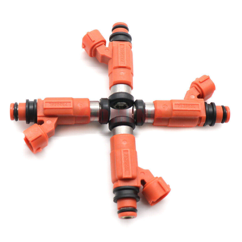 4-pack of new INP-771 fuel injectors for Suzuki Vitara and for Chevrolet Trackers 2.0L 99-03
