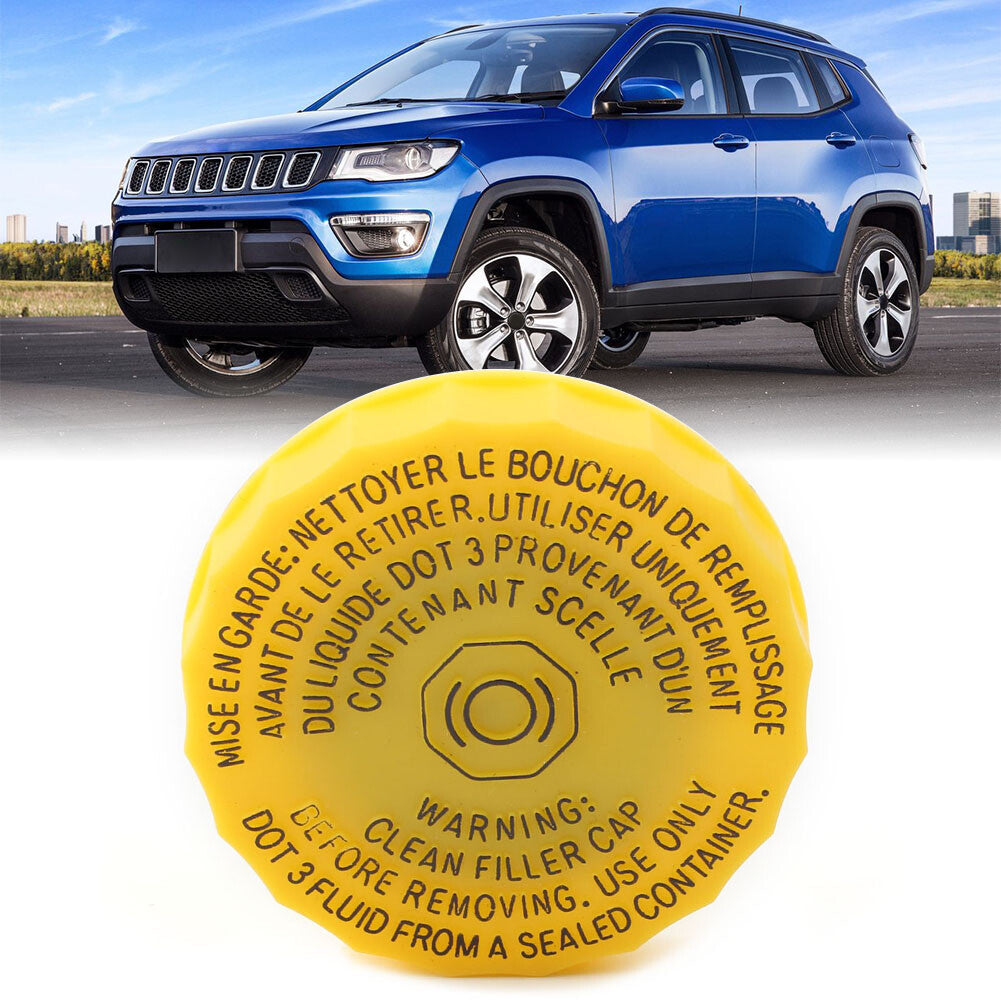 FIT for Jeep for Wrangler Compass Cherokee for Pacifica 200 Master Cylinder Reservoir Cap 68
