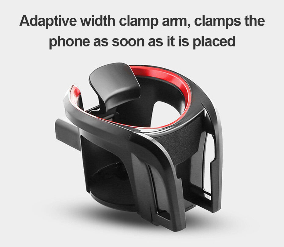 Car Air Outlet Water Cup Holder Auto Bracket Smartphone Hook Clip Adjustable