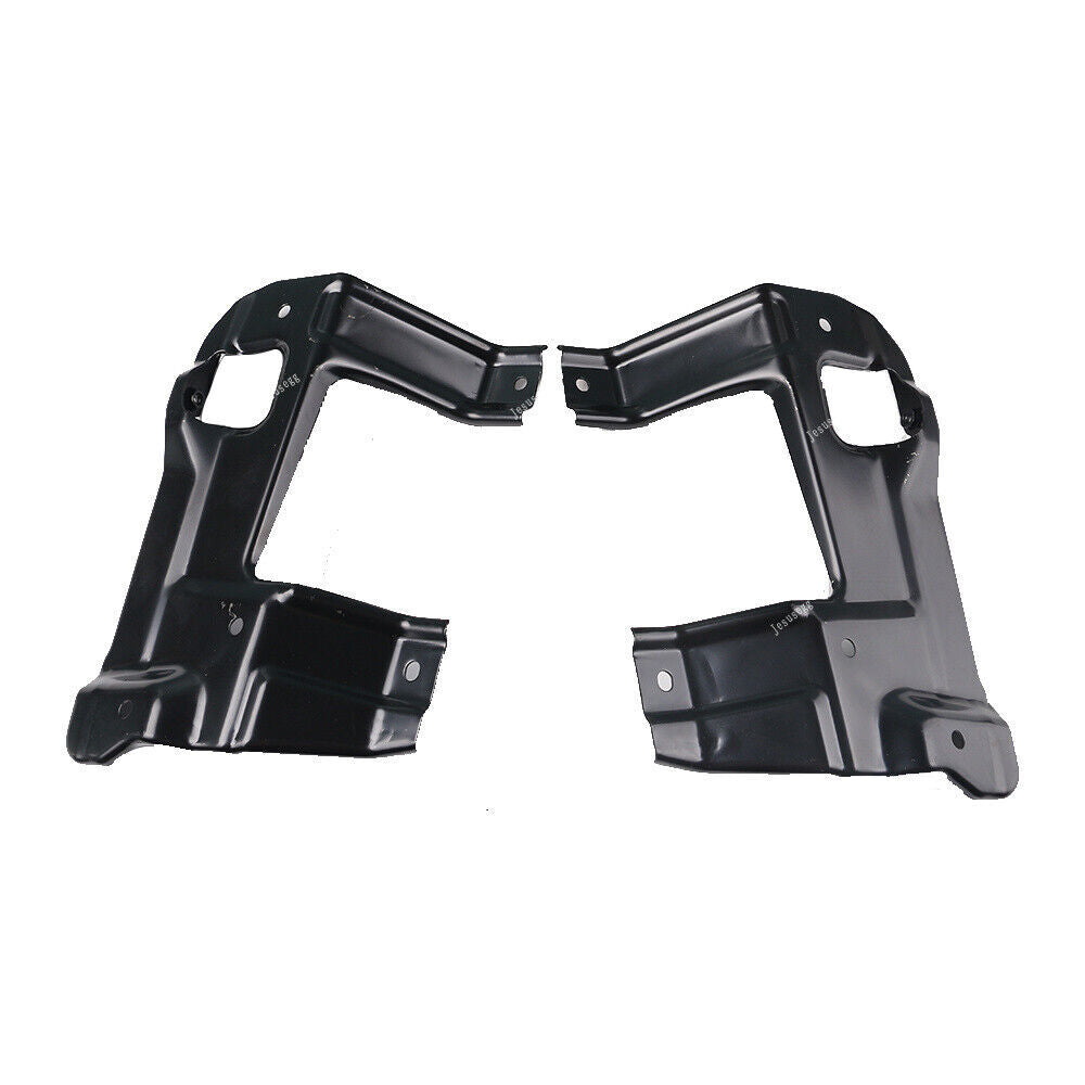 Pair Front Left Right Bumper Lower Inside Bracket for Mitsubishi Montero Pajero
