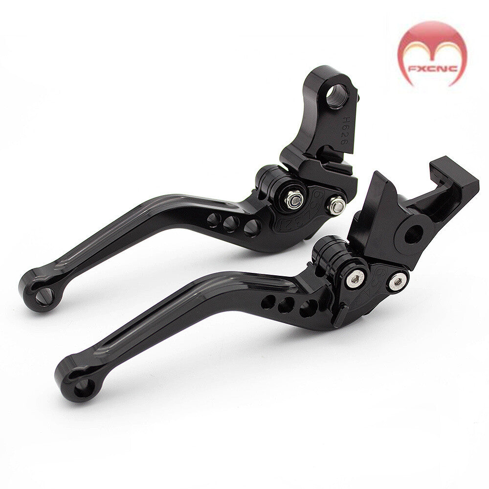 CNC short brake clutch lever for Ducati Scrambler Cafe Racer 2019 - 2020 Regulator