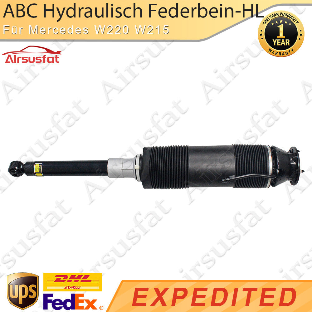 Rear left ABC hydraulic strut 00-06 for Mercedes W220 W215 2203206113
