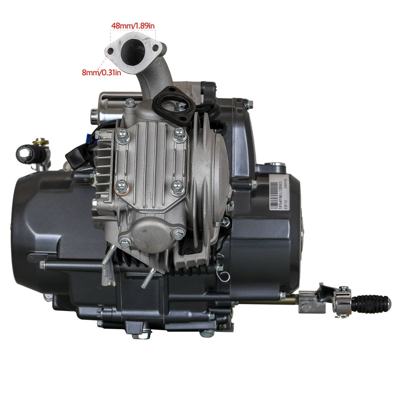 for Lifan 125cc Semi Auto Engine Motor 4 Stroke Pit Dirt Bike ATV CT110 CT90 CT70 50