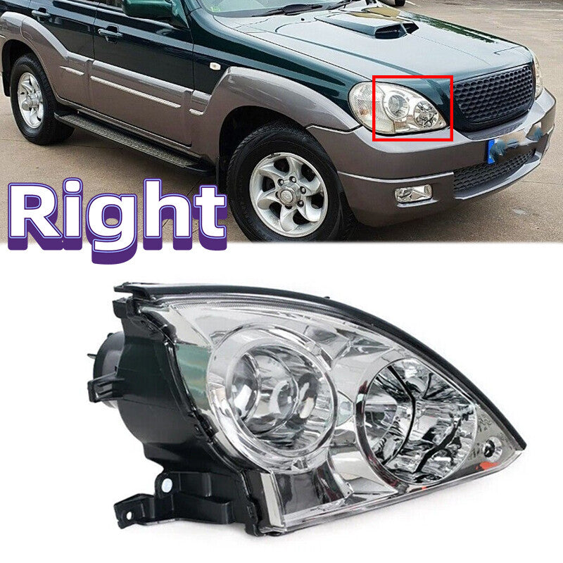 1Pc for Hyundai Terracan 2001-2006 Right Running light Headlamp Driving Lamp DRL